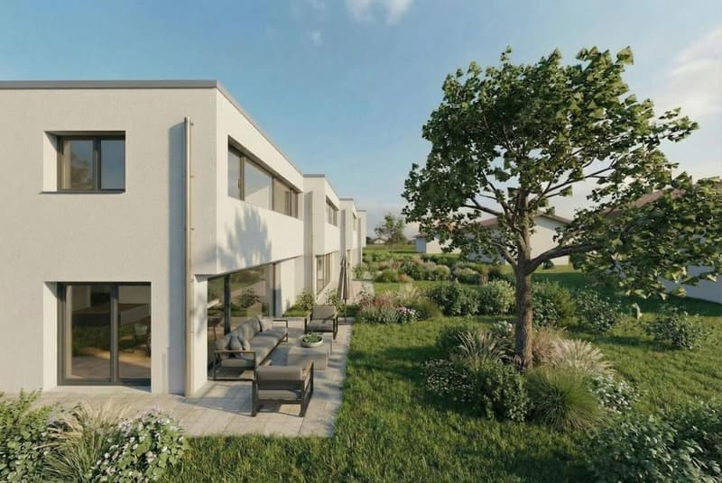4 Villas jumelées à Conthey (3)