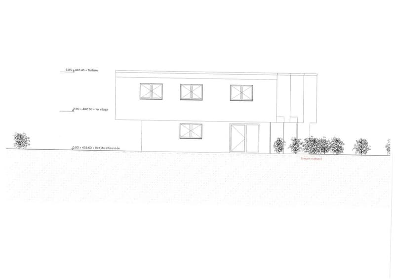 4 Villas jumelées à Conthey (9)