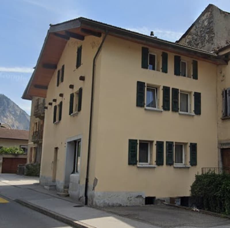 Maison mitoyenne située à Leytron (2)