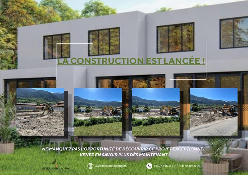 2 Villas Mitoyennes - Chalais (5)
