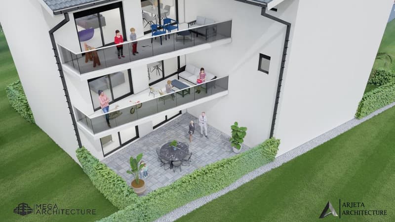 Appartement neuf de 3.5 pièces à Chalais – Vue et confort au rendez-vous (2)