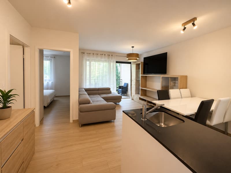 Magnifique appartement 2.5 pièces à Uvrier (3)
