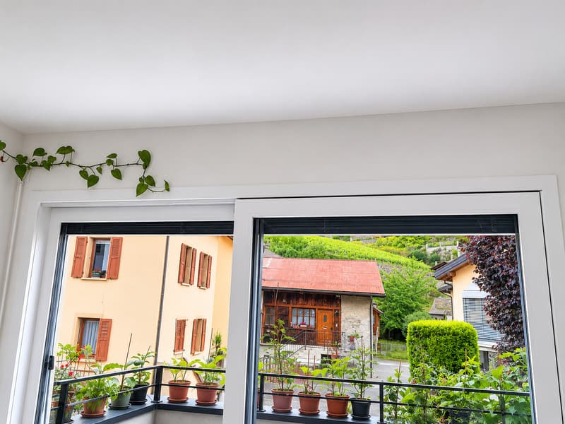 Magnifique appartement 2.5 pièces à Uvrier (7)