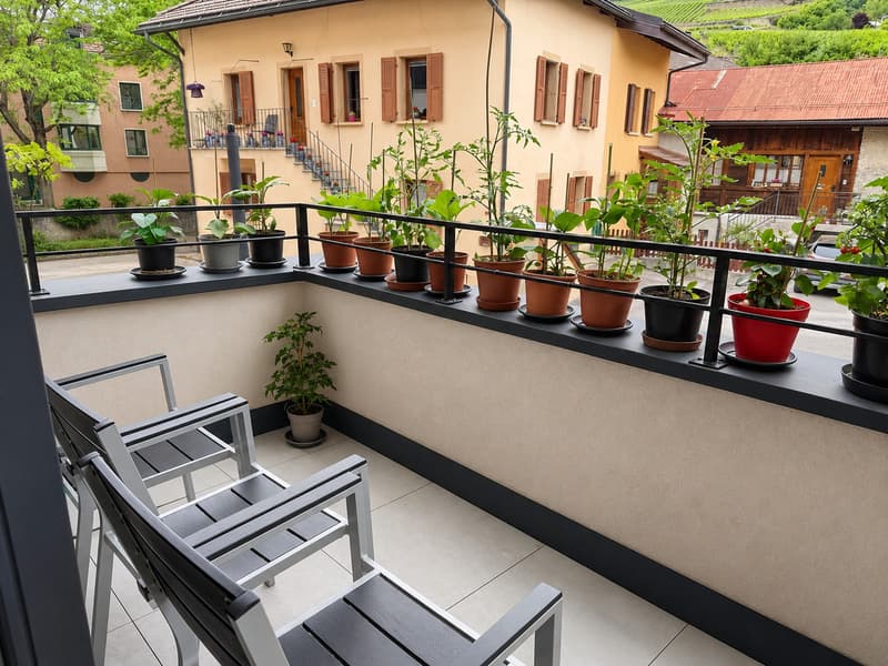 Magnifique appartement 2.5 pièces à Uvrier (8)