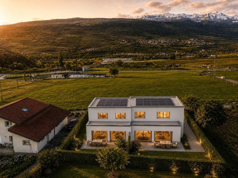 2 Villas Mitoyennes - Chalais (3)