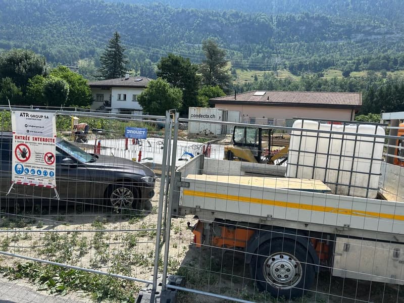 Initiation des travaux
