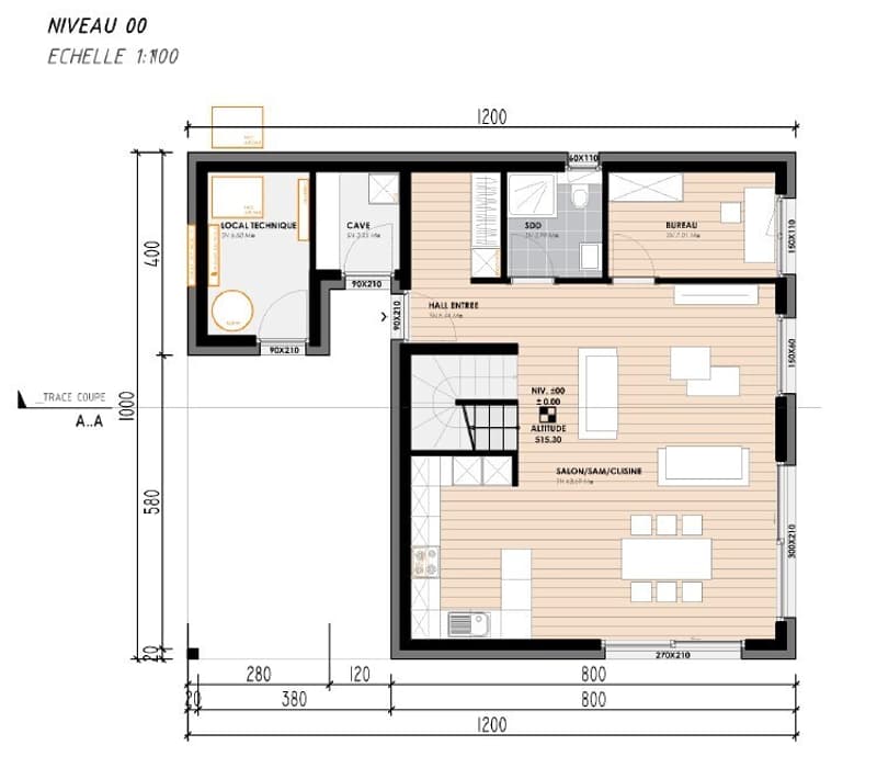 À vendre, Maison double, 3966 Chalais, Réf 6098597 (6)