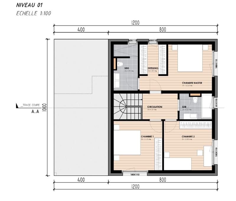 À vendre, Maison double, 3966 Chalais, Réf 6098597 (7)