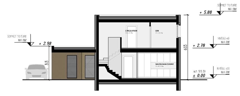 À vendre, Maison double, 3966 Chalais, Réf 6098597 (8)