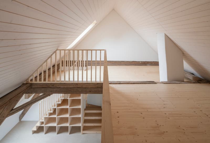 Traumhafte Maisonette-Dachwohnung mit Galerie und Balkon - 2 MONATE GRATIS WOHNEN! (8)