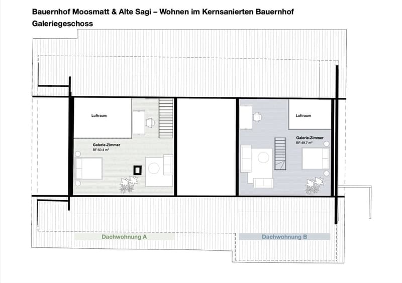 Traumhafte Maisonette-Dachwohnung mit Galerie und Balkon - 2 MONATE GRATIS WOHNEN! (16)