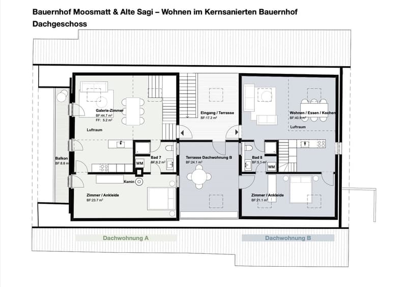 Traumhafte Maisonette-Dachwohnung mit Galerie und Balkon - 2 MONATE GRATIS WOHNEN! (17)