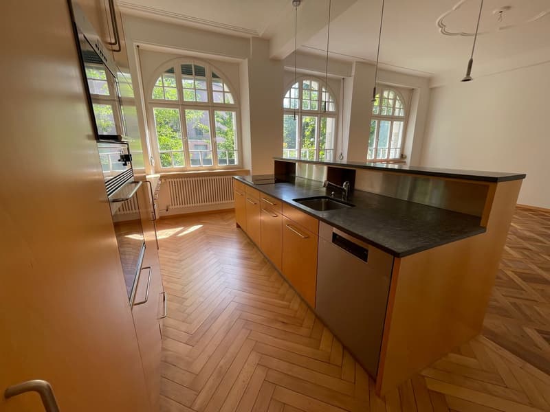 Stilvolle Altbauwohnung mit Gartenzugang (3)