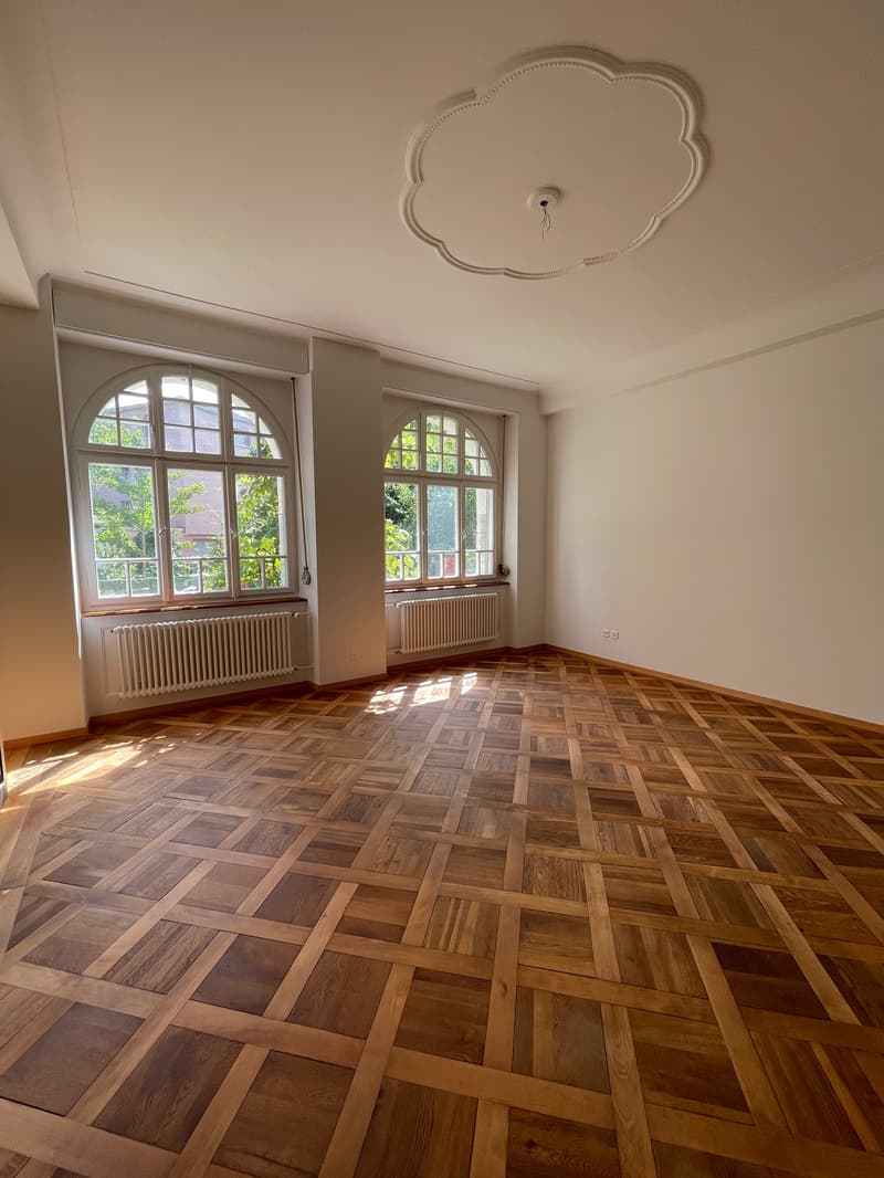 Stilvolle Altbauwohnung mit Gartenzugang (6)
