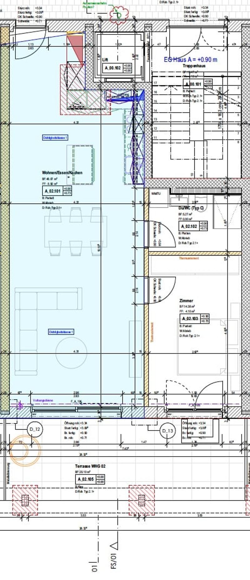 NEUABU 2.5-Zimmer-Gartenwohnung mit Privatgarten (6)