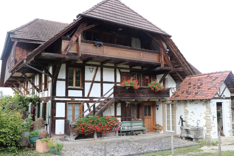 Wohnen im Bauernhaus (1)
