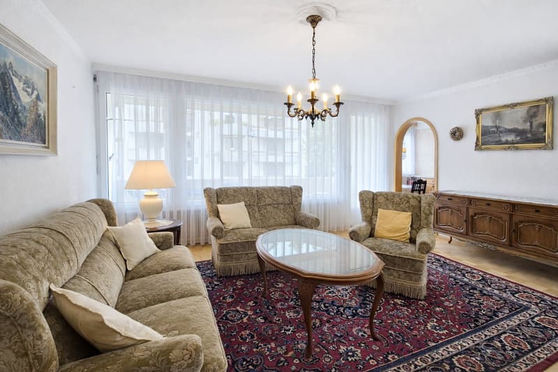 Charmante 3.5-Zimmer-Genossenschaftswohnung mit Bergsicht (5)