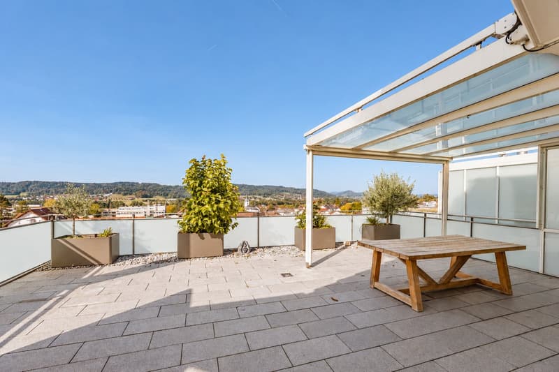 Charmante 5.5-Zimmer Maisonette-Wohnung mit Panoramablick (3)