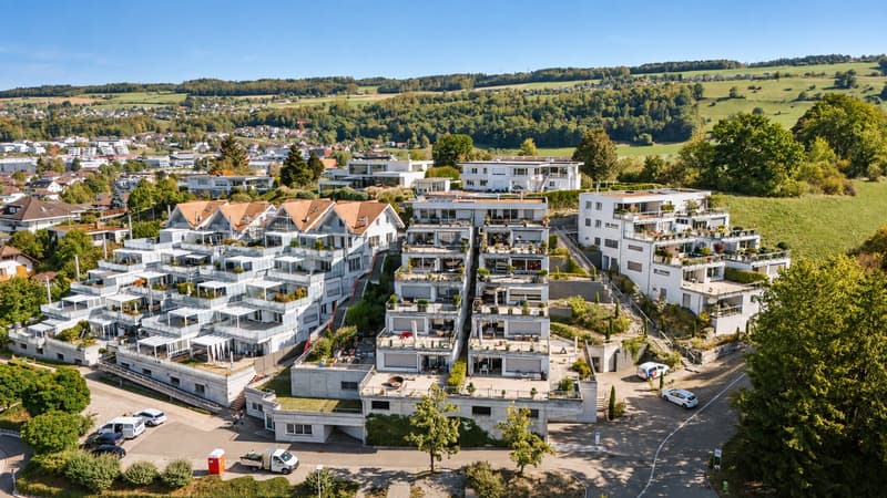 Charmante 5.5-Zimmer Maisonette-Wohnung mit Panoramablick (2)