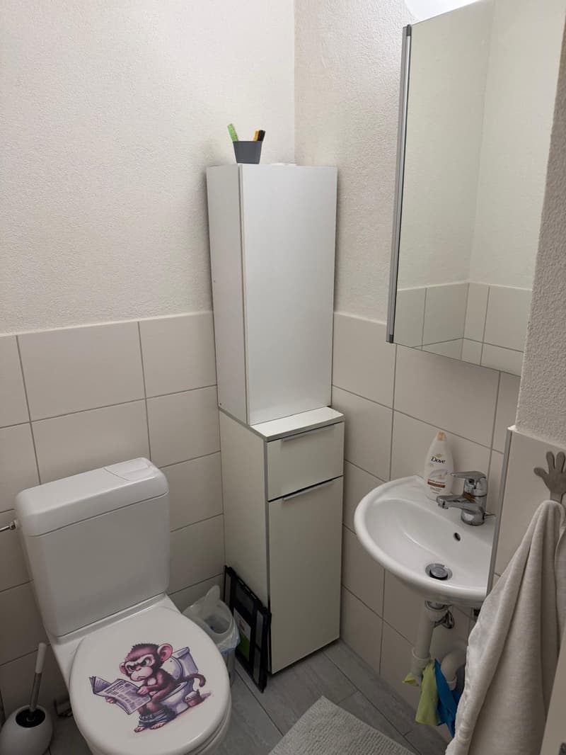 Zu vermieten in Cressier 4,5 Zimmer-Erdgeschosswohnung mit grosse Terrasse (8)