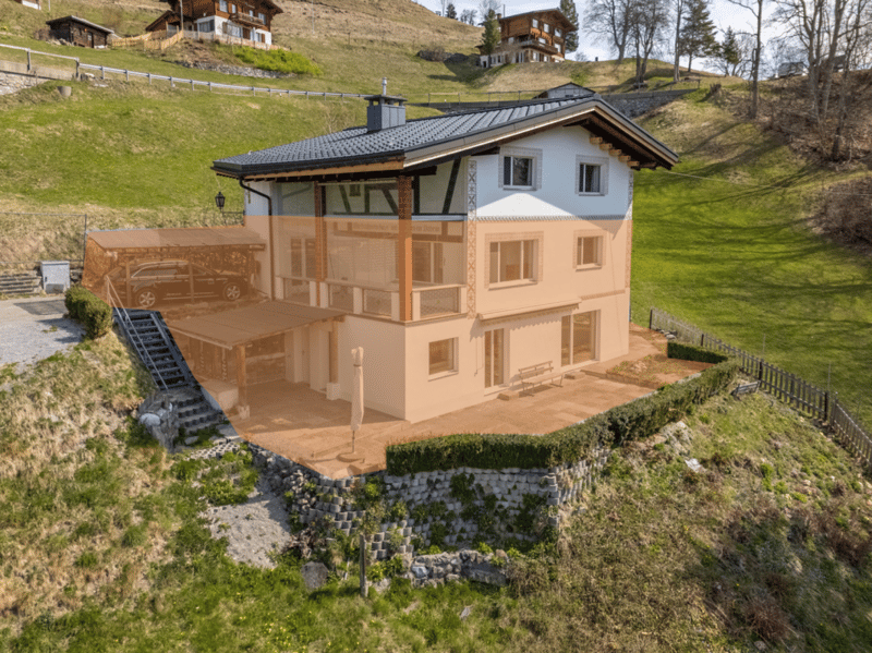 Vivere con vista panoramica. Appartamento di 4,5 locali ristrutturato di recente vicino ad Arosa (2)