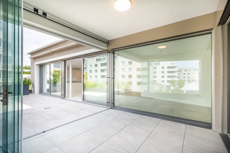 Penthouse first-time occupancy in Wil SG. Light, space and two terraces with city views (12)