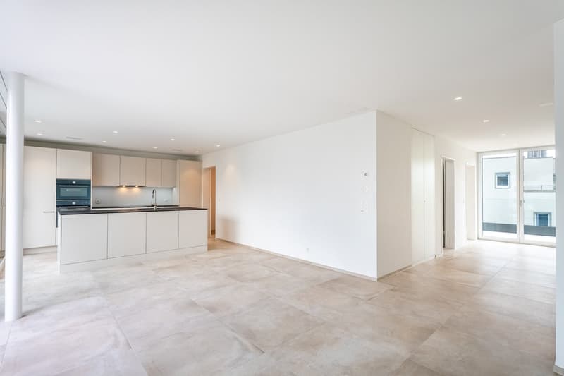 Penthouse first-time occupancy in Wil SG. Light, space and two terraces with city views (5)