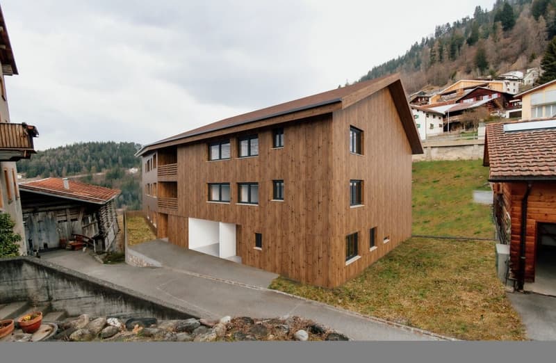 Bewilligtes Neubauprojekt mit 7 Wohneinheiten an attraktiver Lage in Trin Dorf (2)