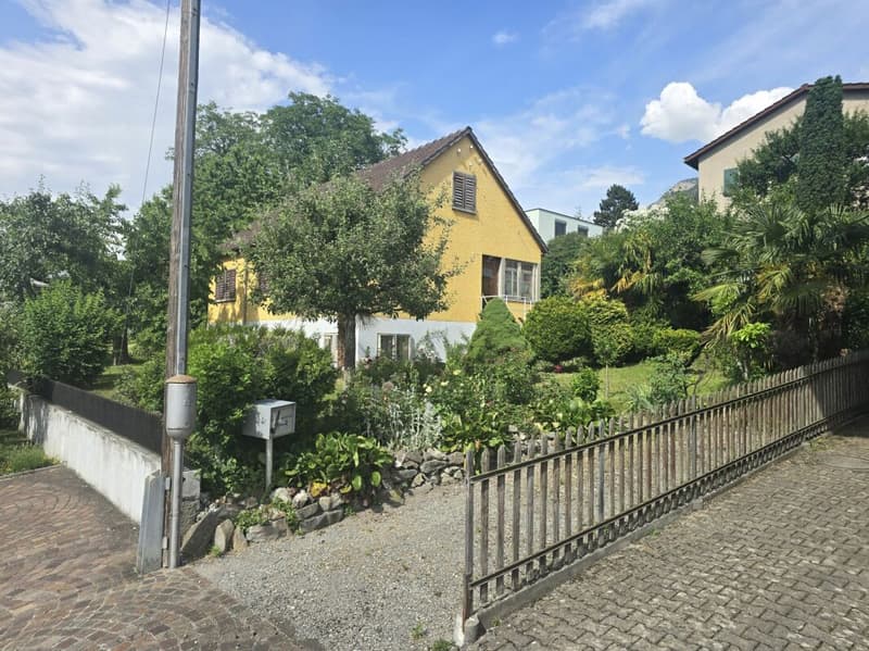 Attraktive Baulandparzelle in bevorzugtem Wohnquartier (1)