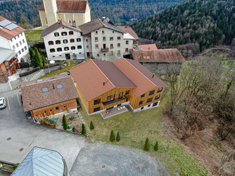 Bewilligtes Neubauprojekt mit 7 Wohneinheiten an attraktiver Lage in Trin Dorf (4)