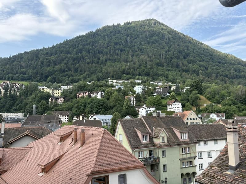 Chur: Charamnte 3.5-Zimmer-Maisonette-Wohnung im Herzen der Altstadt mit Balkon (5)