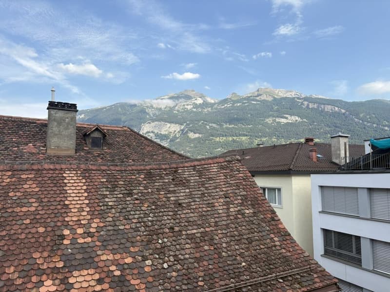 Chur: Charamnte 3.5-Zimmer-Maisonette-Wohnung im Herzen der Altstadt mit Balkon (6)