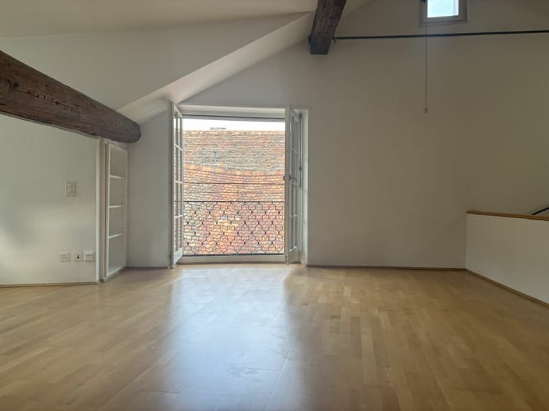 Chur: Charamnte 3.5-Zimmer-Maisonette-Wohnung im Herzen der Altstadt mit Balkon (3)