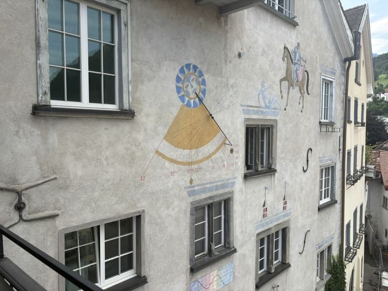 Chur: Charamnte 3.5-Zimmer-Maisonette-Wohnung im Herzen der Altstadt mit Balkon (20)