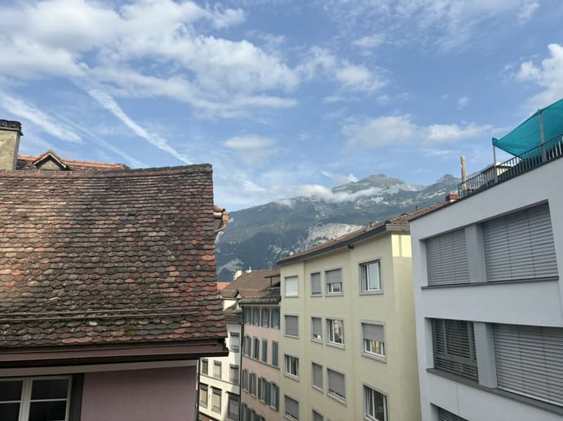 Chur: Charamnte 3.5-Zimmer-Maisonette-Wohnung im Herzen der Altstadt mit Balkon (21)