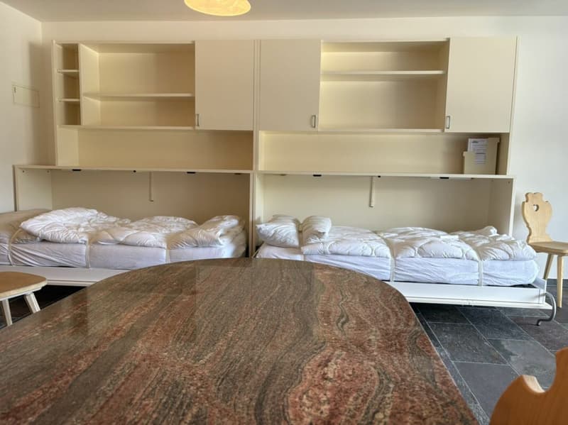 Valbella: 1.5-Zimmer-Wohnung an ruhiger Lage (8)