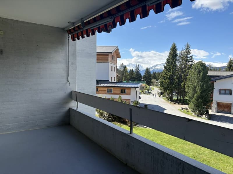 Valbella: 1.5-Zimmer-Wohnung an ruhiger Lage (5)