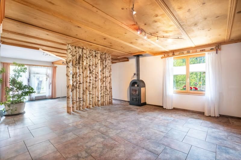 6.5-Zimmer-Einfamilienhaus mit vielseitigen Möglichkeiten (2)