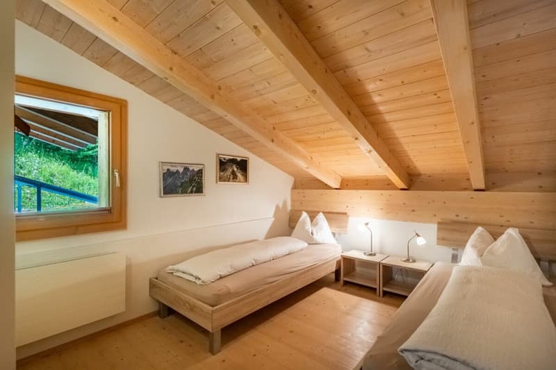 Laax: 3.5-Zimmer-Wohnung mit atmberaubender Aussicht (3)