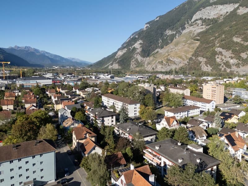 5.5-Zimmer-Dachwohnung in Chur - urban wohnen, gemütlich leben (14)