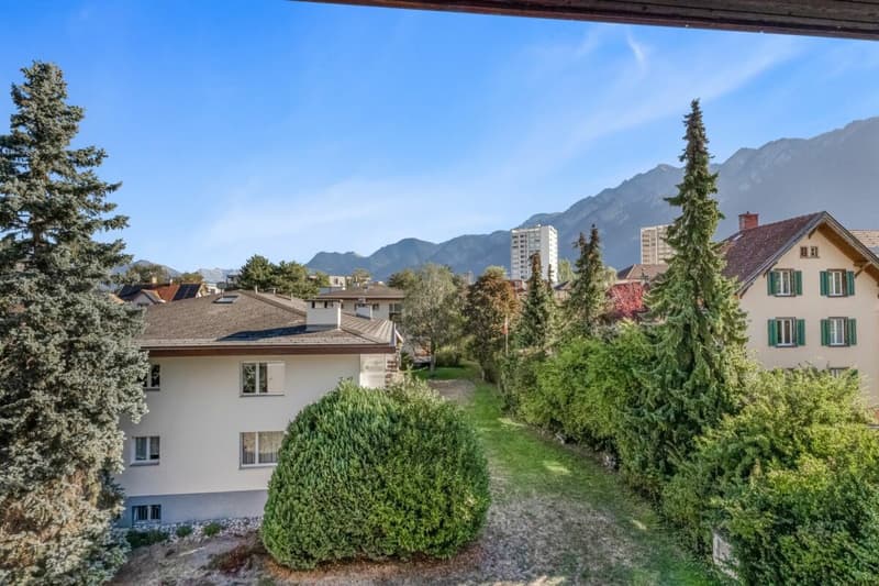 5.5-Zimmer-Dachwohnung in Chur - urban wohnen, gemütlich leben (13)