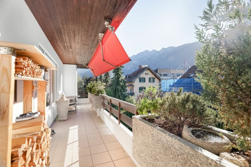 5.5-Zimmer-Dachwohnung in Chur - urban wohnen, gemütlich leben (10)