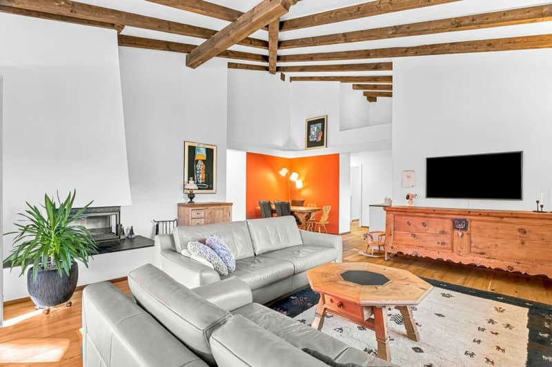 5.5-Zimmer-Dachwohnung in Chur - urban wohnen, gemütlich leben (2)