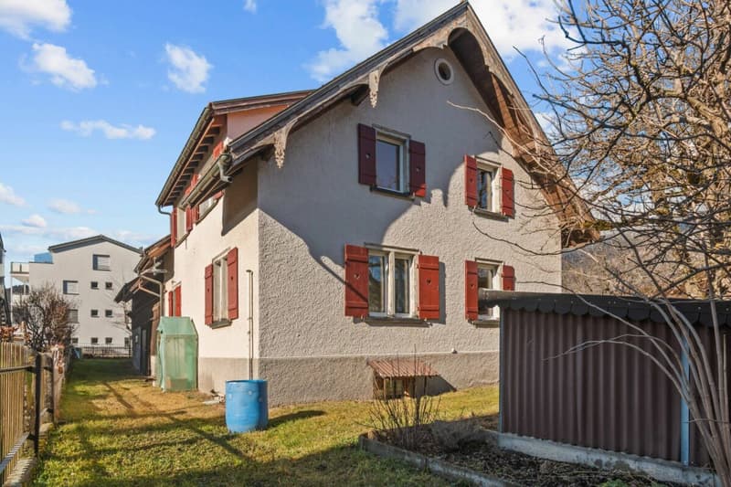 Wohnen auf Zeit: Charmante 3-Zimmer-Wohnung in Bonaduz (3)