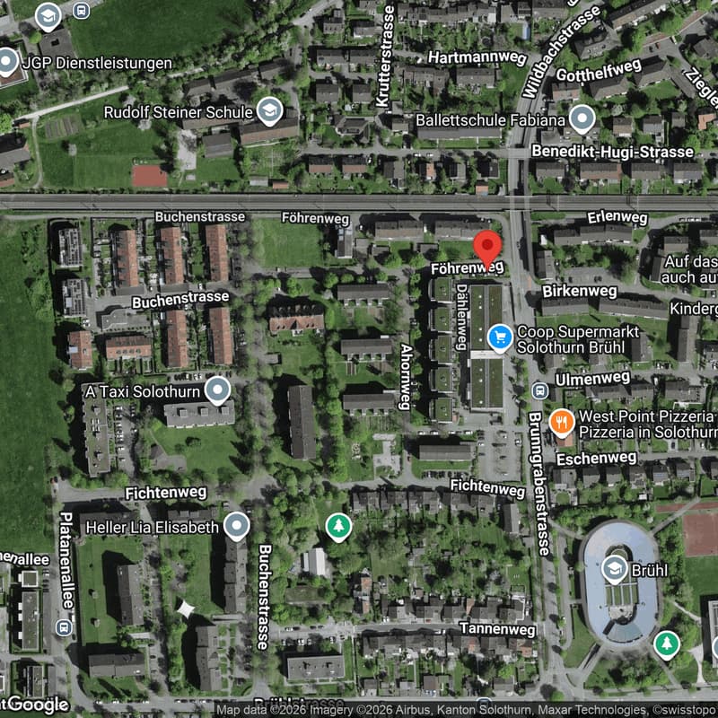Lageplan