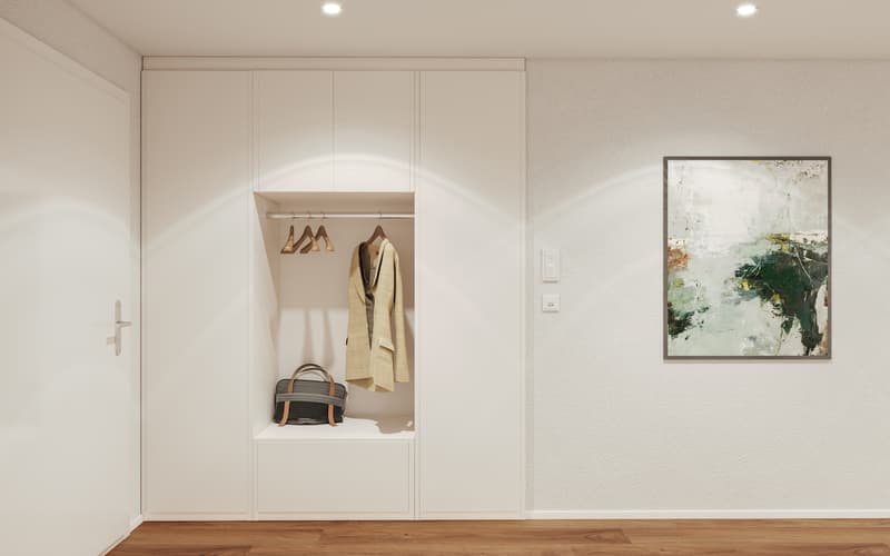 Vorplatz/Garderobe