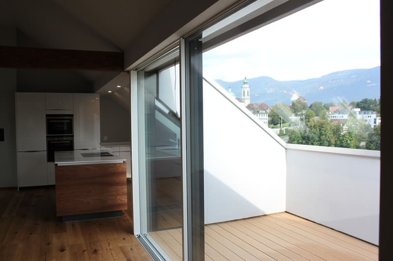 Loggia mit Küche