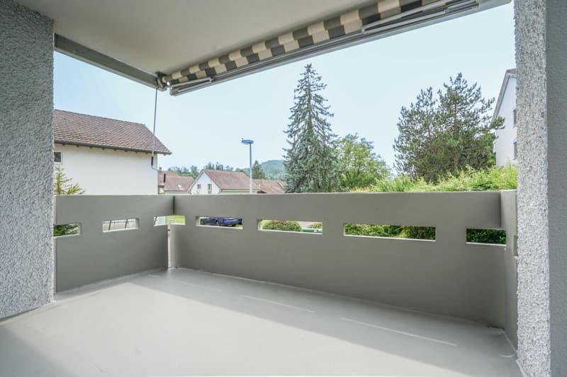 Nouveau confort de vie dans le vert - appartement de 4,5 pièces rénové avec vue lointaine (6)