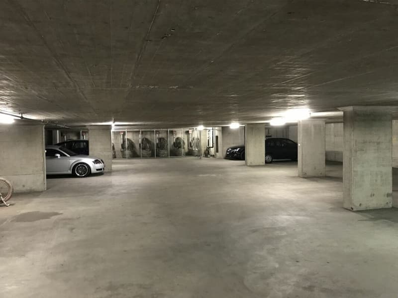 Places de parking en garage souterrain (2)
