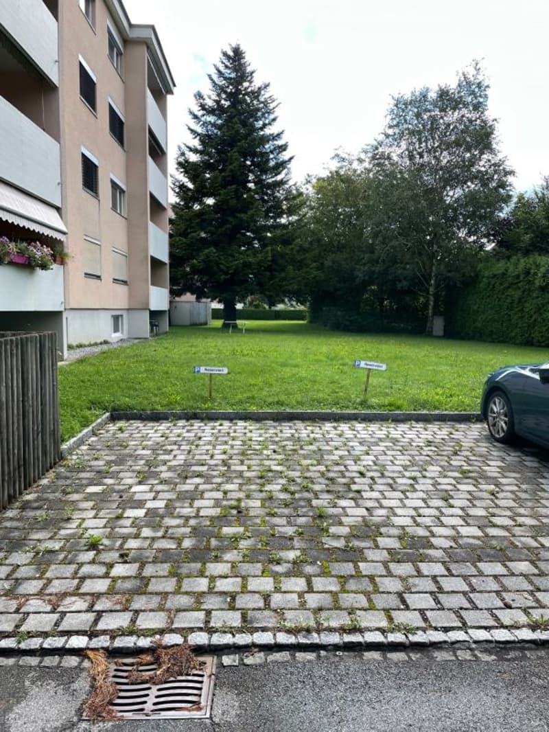 diverse Parkplätze (Normalgrösse oder für Wohnwagen) zu vermieten (2)
